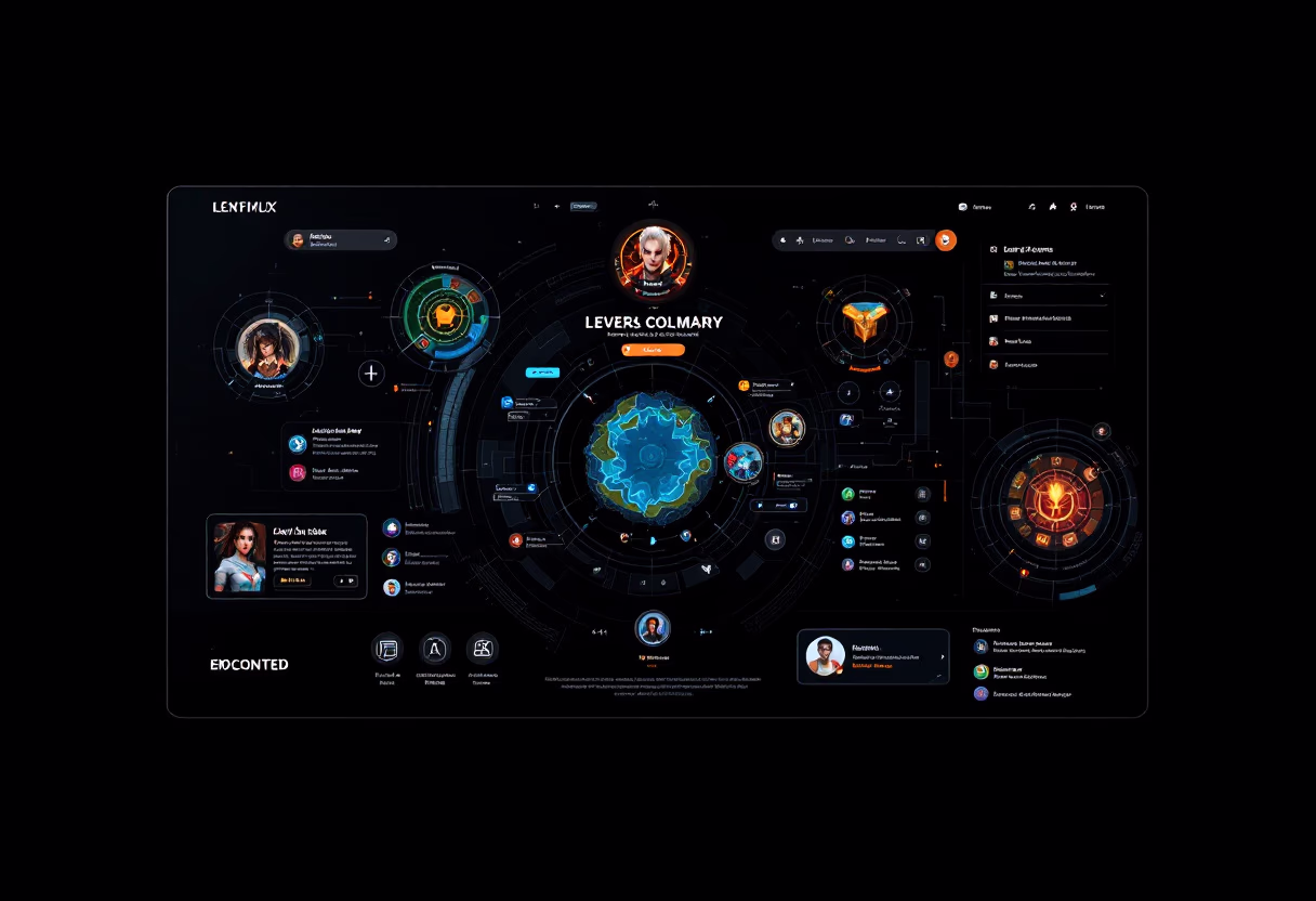 [digital project] image of game interface