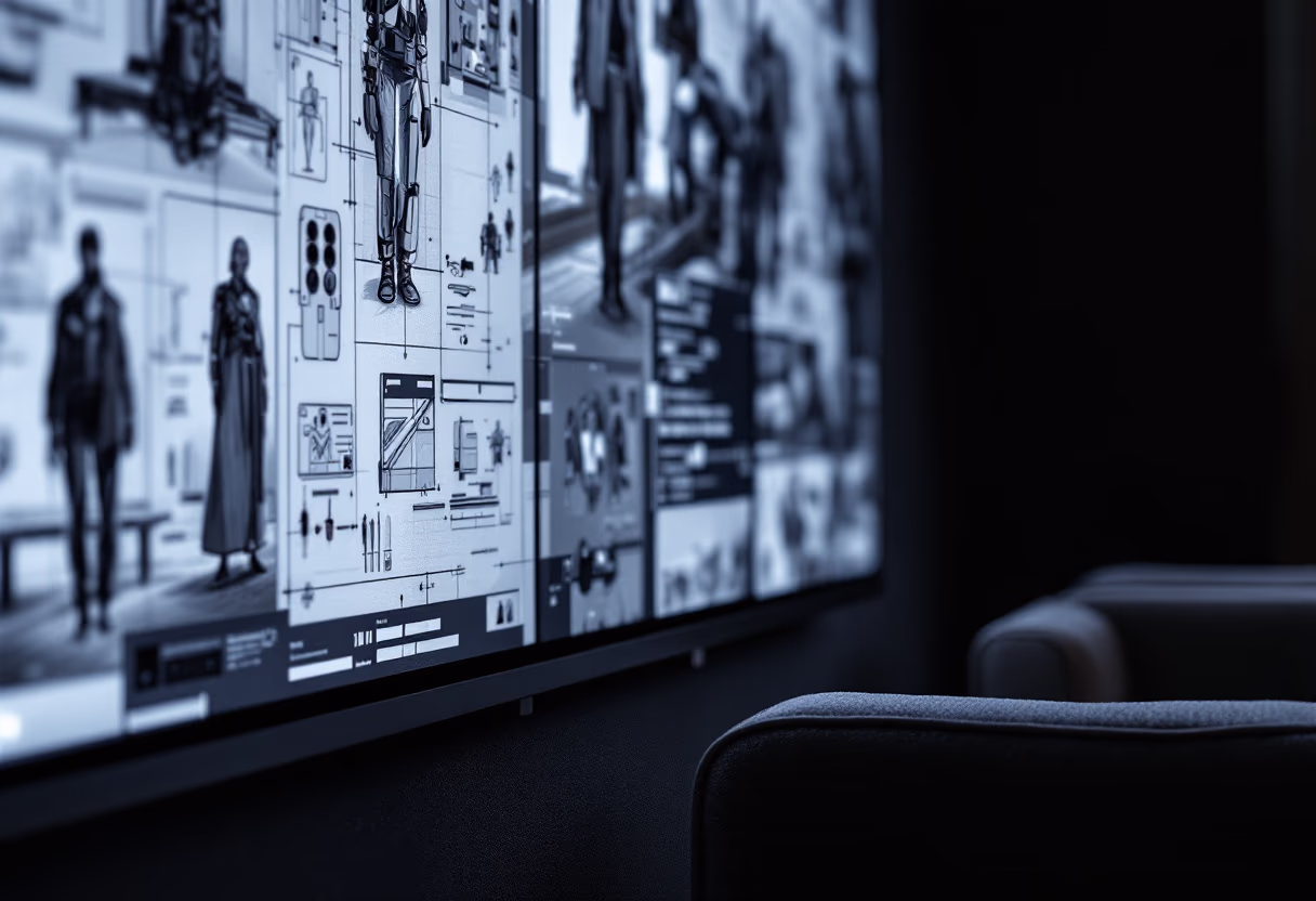 image of office lounge (for a game development company)