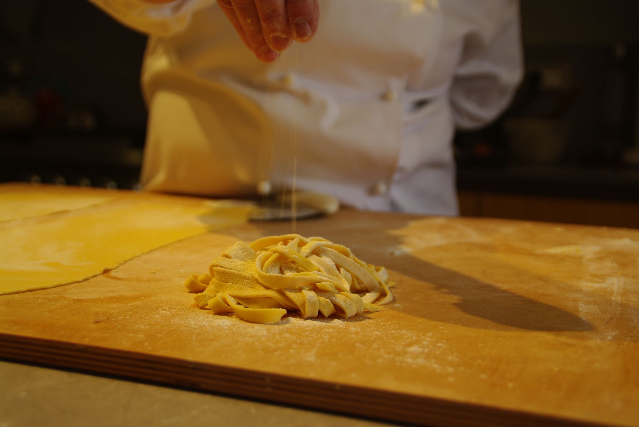 [background image] image of cooking class setting (for a grocery store)