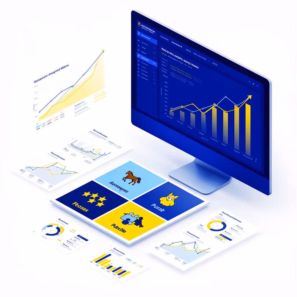 Analyse de menu engineering pour optimiser la rentabilité d'un restaurant