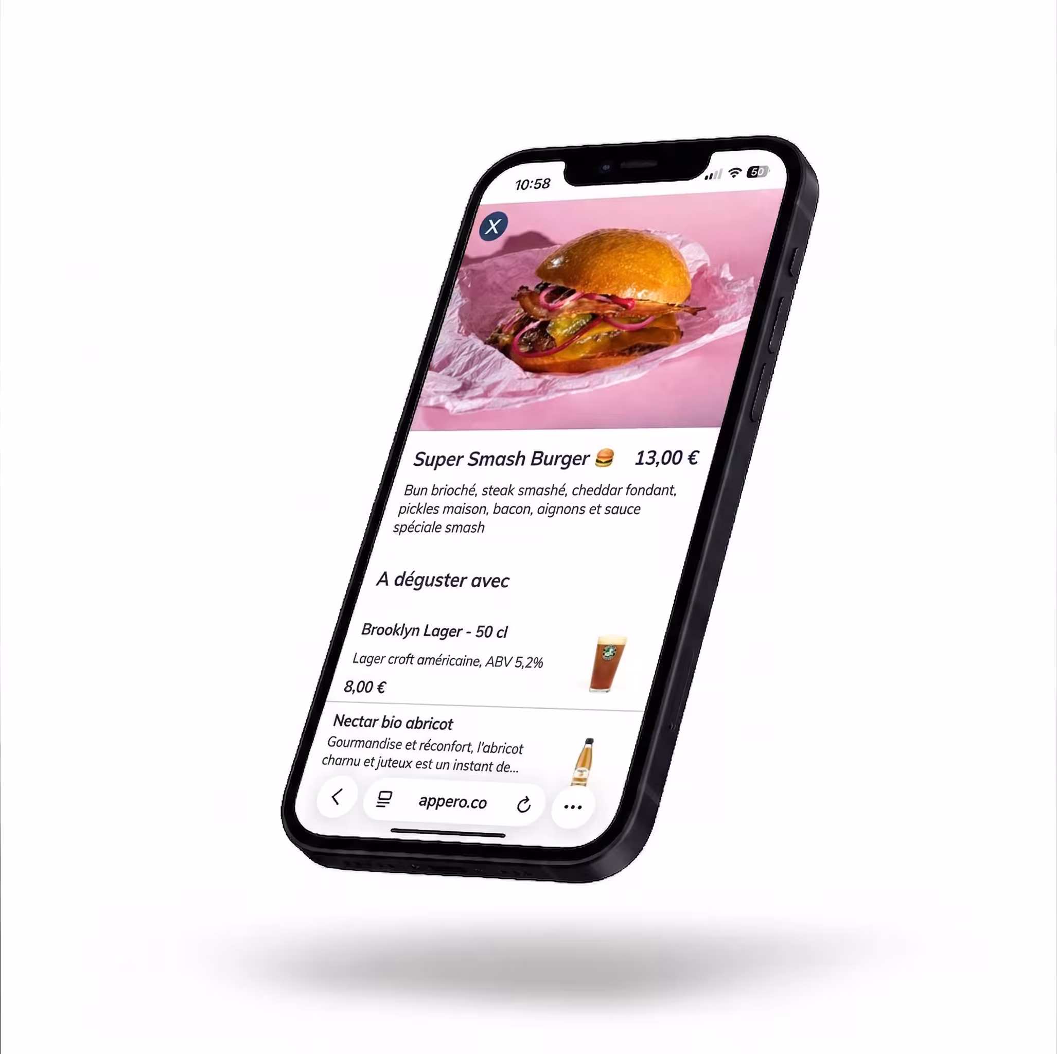 Stratégie de cross-selling appliquée au menu d'un restaurant