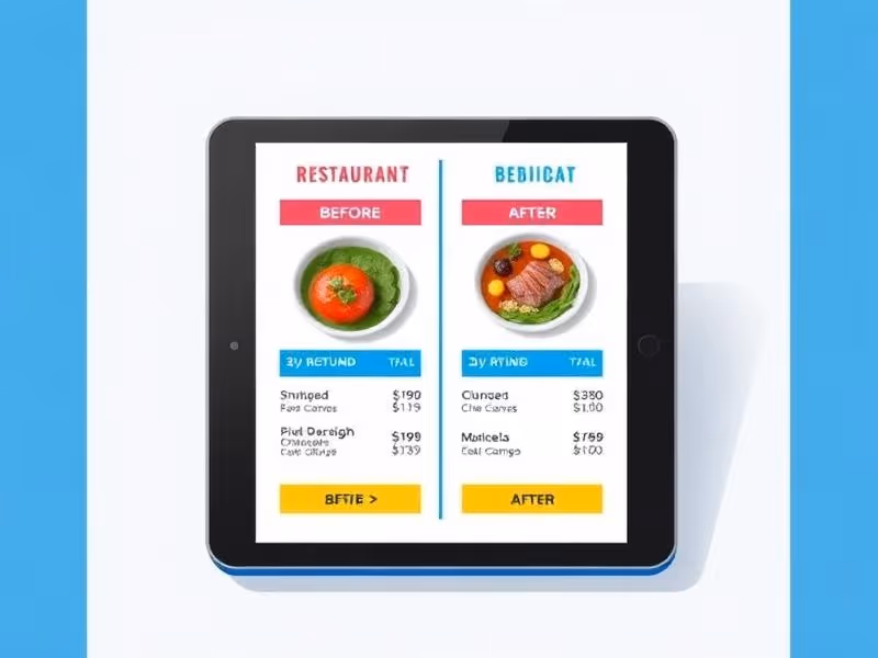 Test et ajustement de menu engineering en restaurant