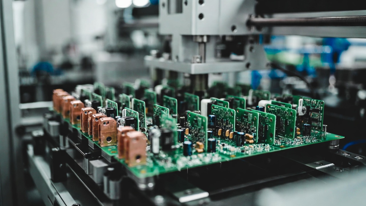 image depicting company headquarters (for a manufacturing plant)