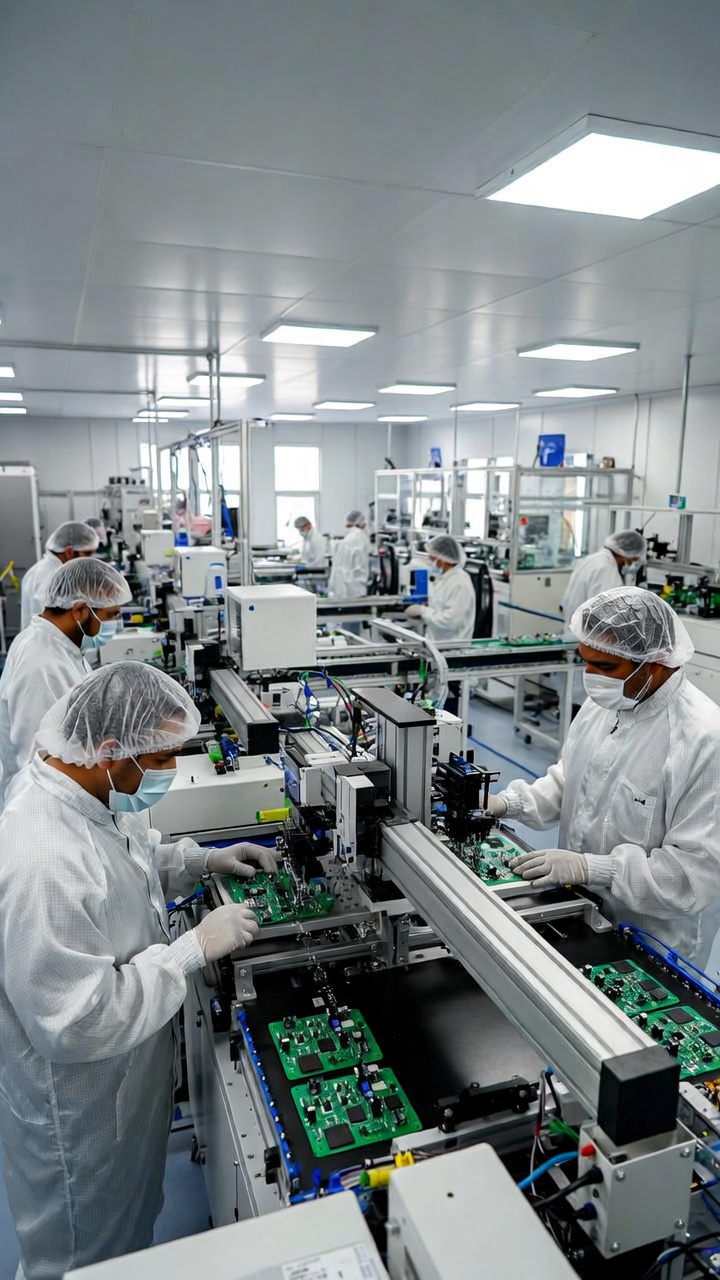 image depicting company headquarters (for a manufacturing plant)