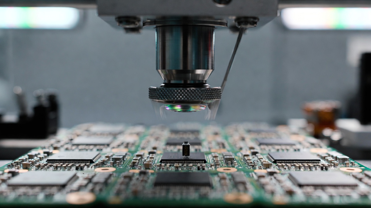 image depicting company headquarters (for a manufacturing plant)