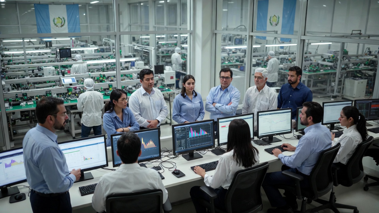 image depicting company headquarters (for a manufacturing plant)