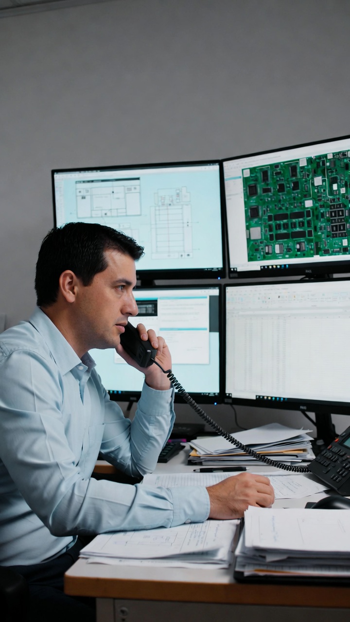 image depicting company headquarters (for a manufacturing plant)