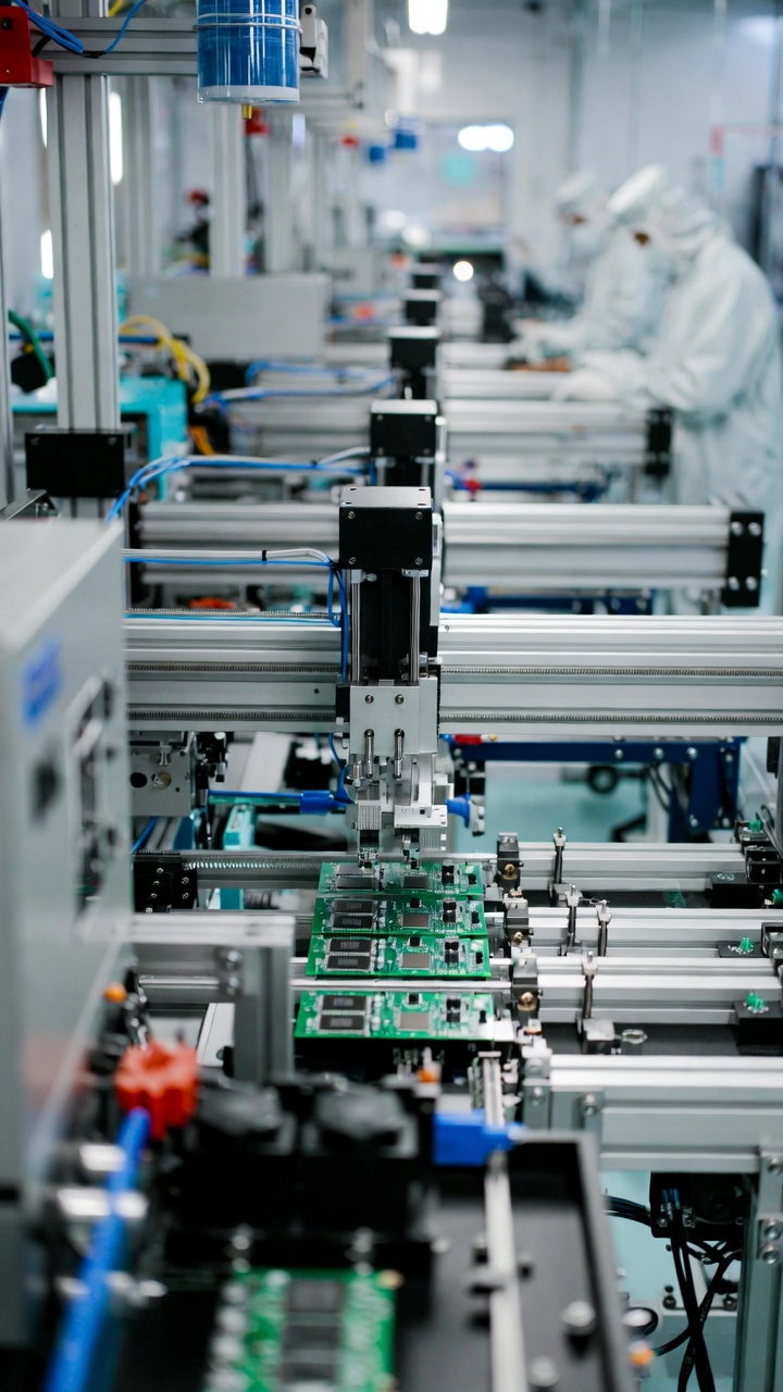 image depicting company headquarters (for a manufacturing plant)