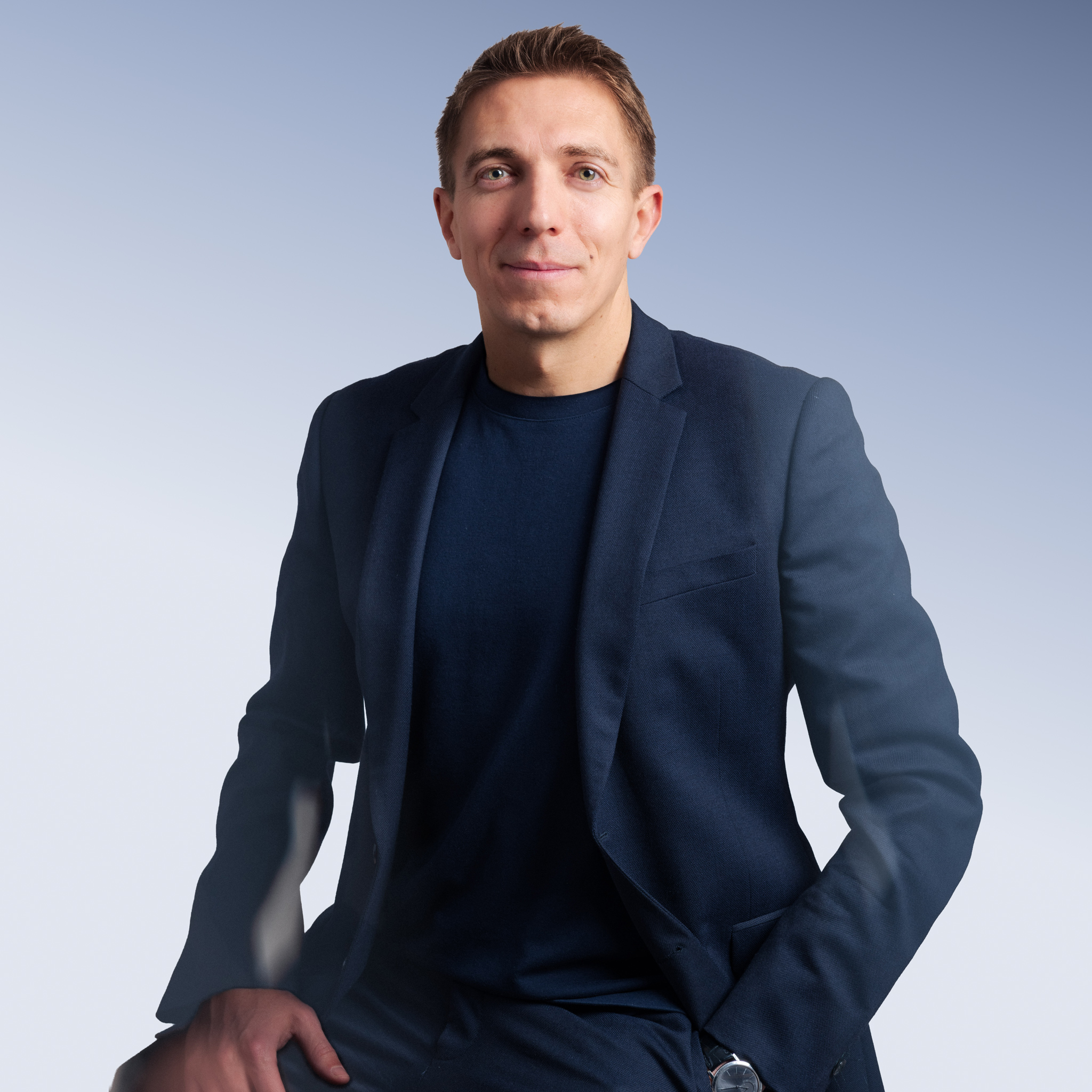 Damien Fourel, Senior Digital Consultant in Geneva