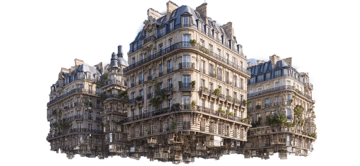 Building parallax visual on the Digital Platform page