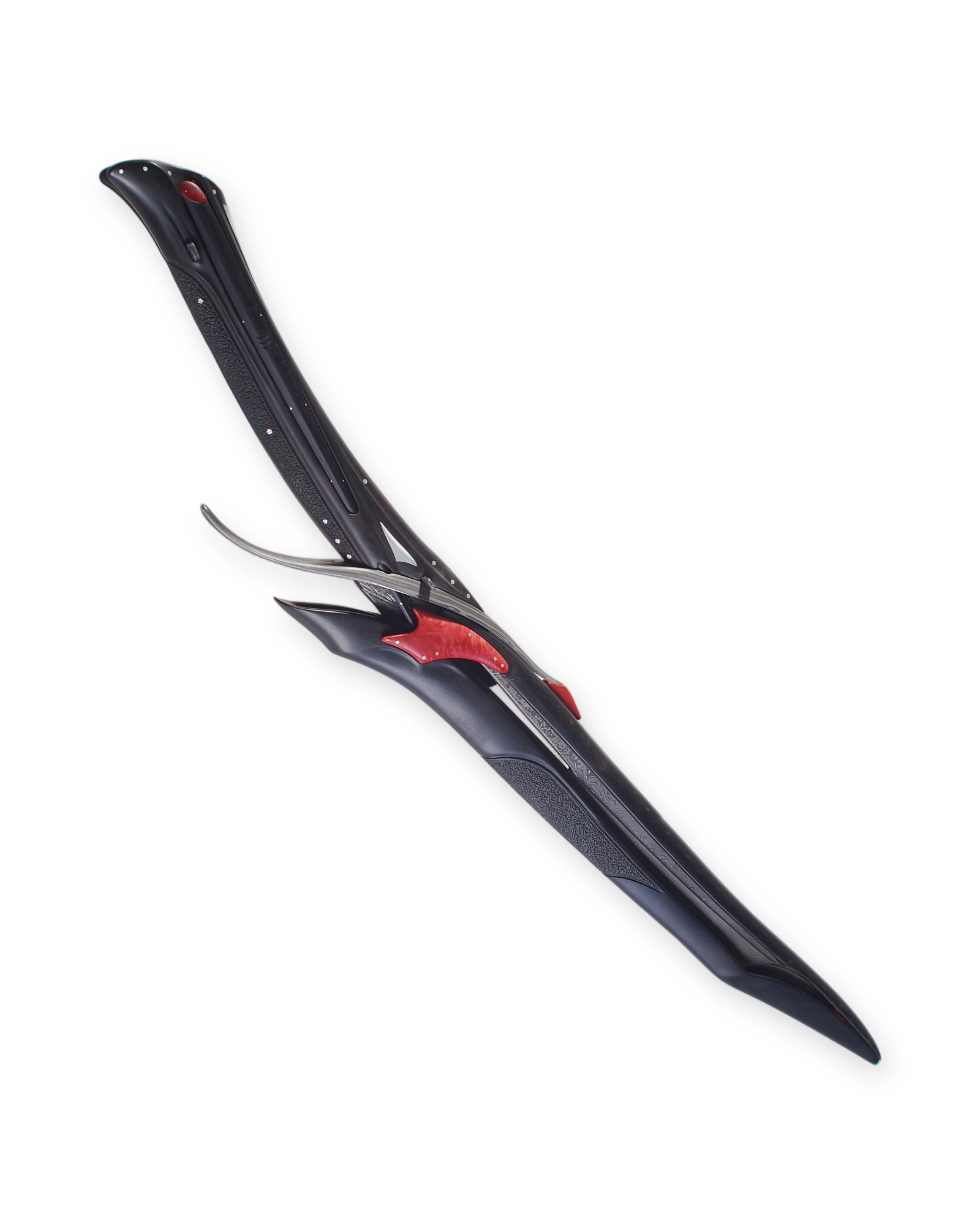 Black Semi Scythe