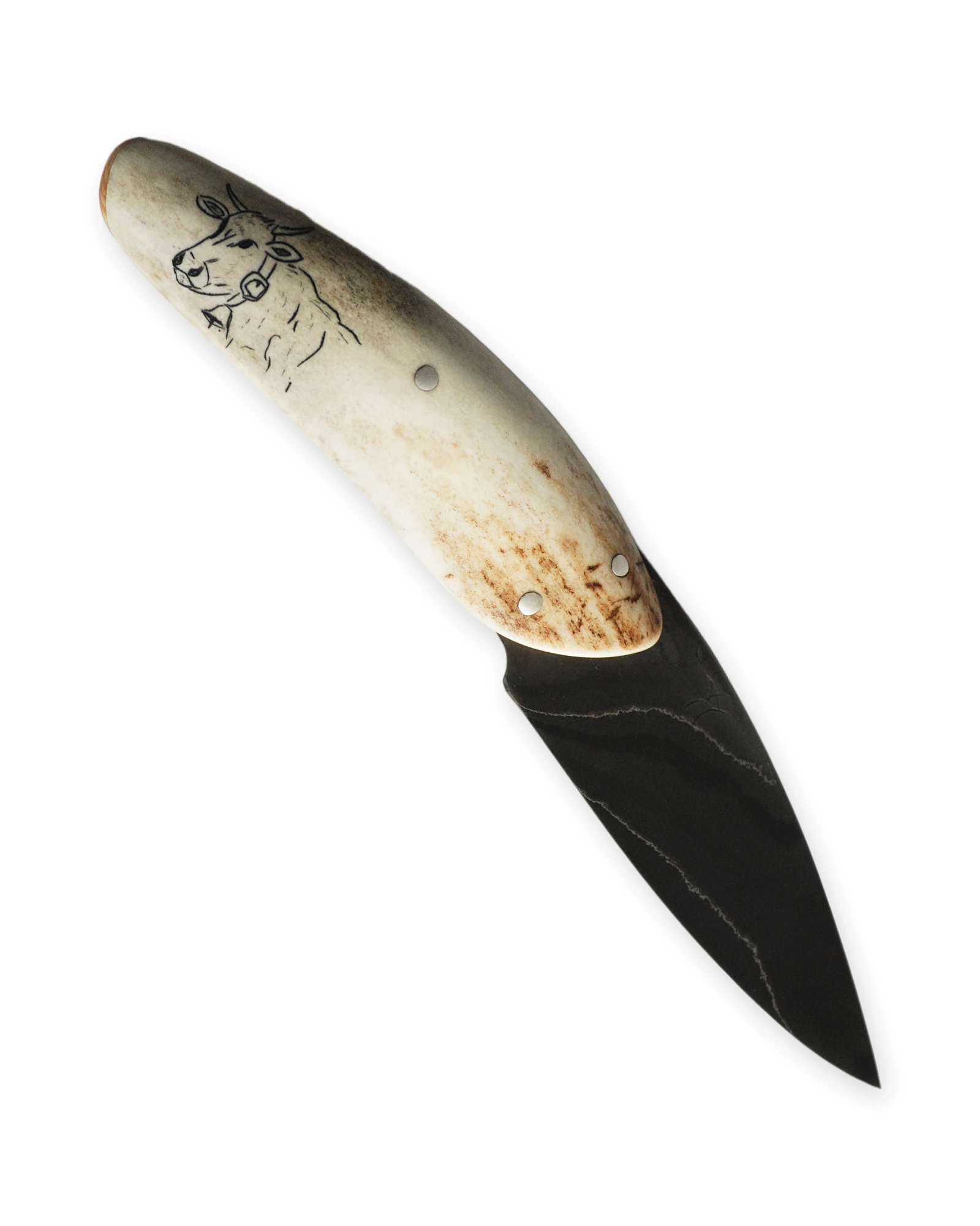E-Knife Kuh Allgäu