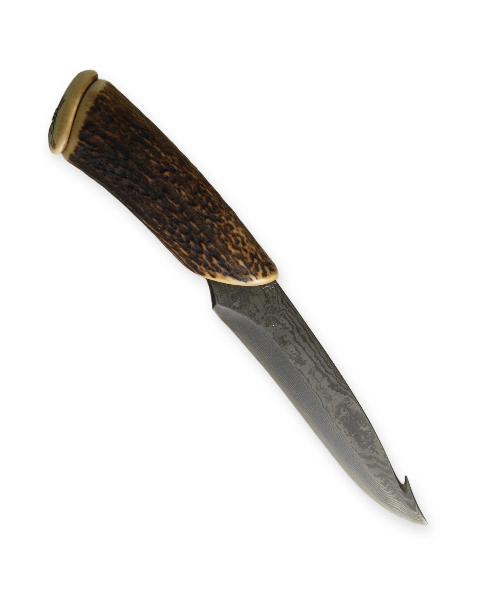 Fischmesser mit Aufreißhaken