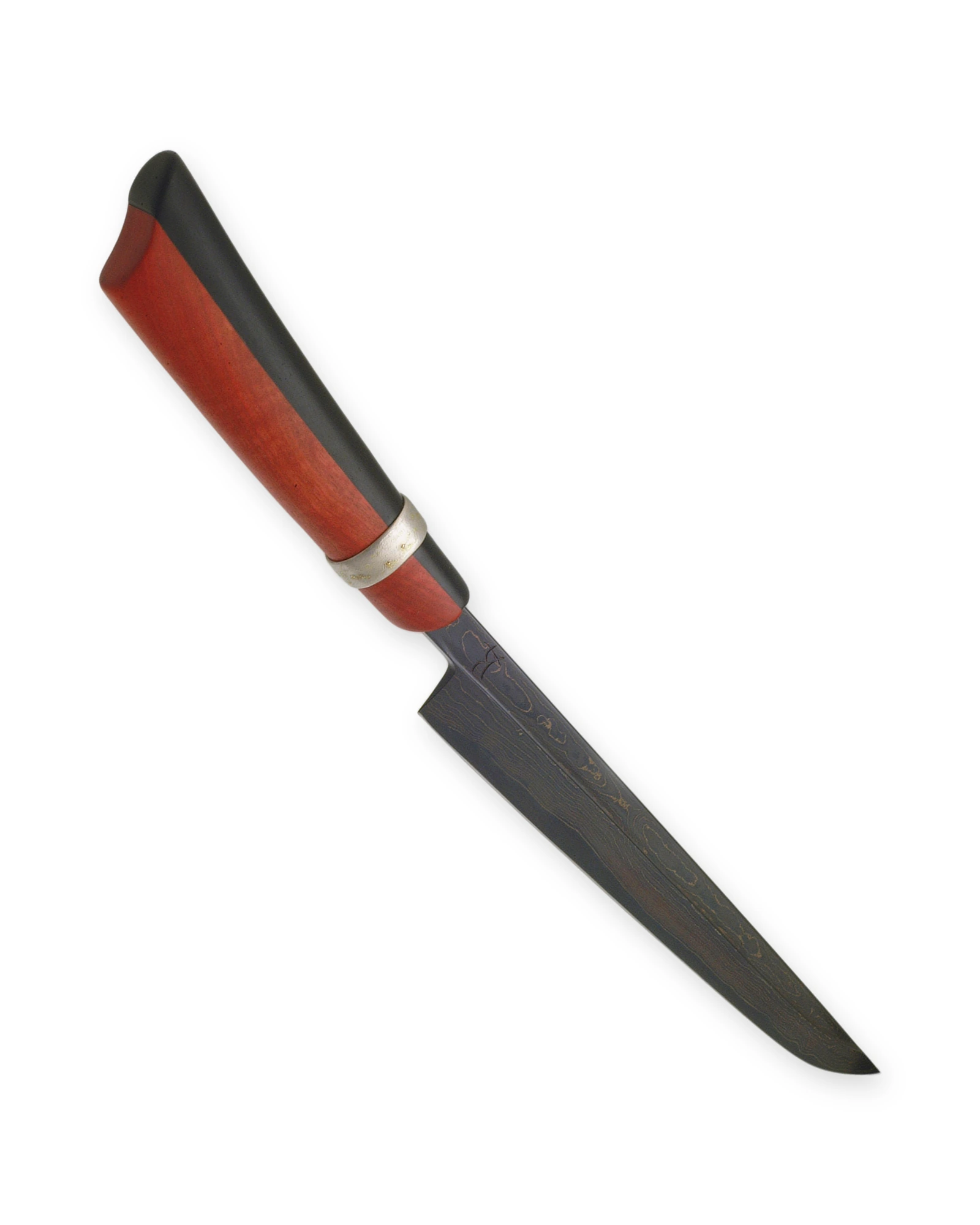 Kochmesser Rotschwarz