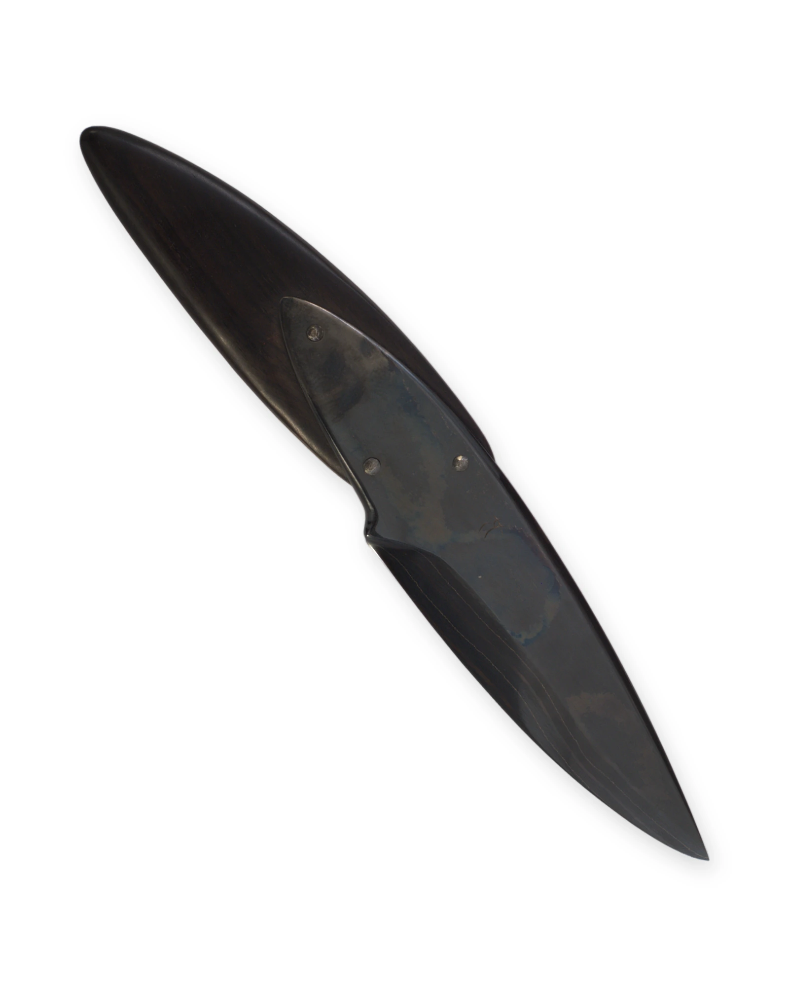 E-Knife brüniert schwarz