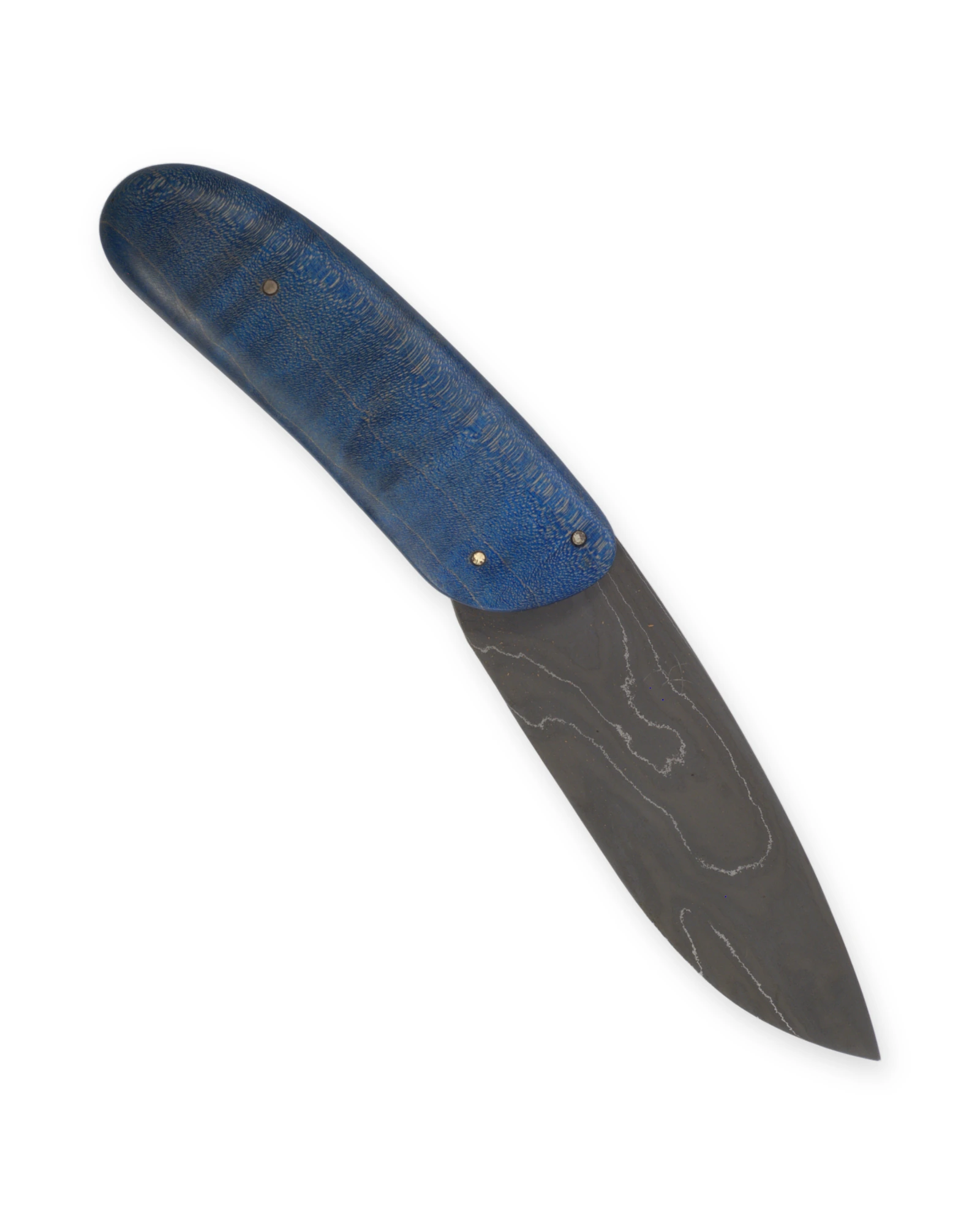 E-Knife Blauer Ahorn