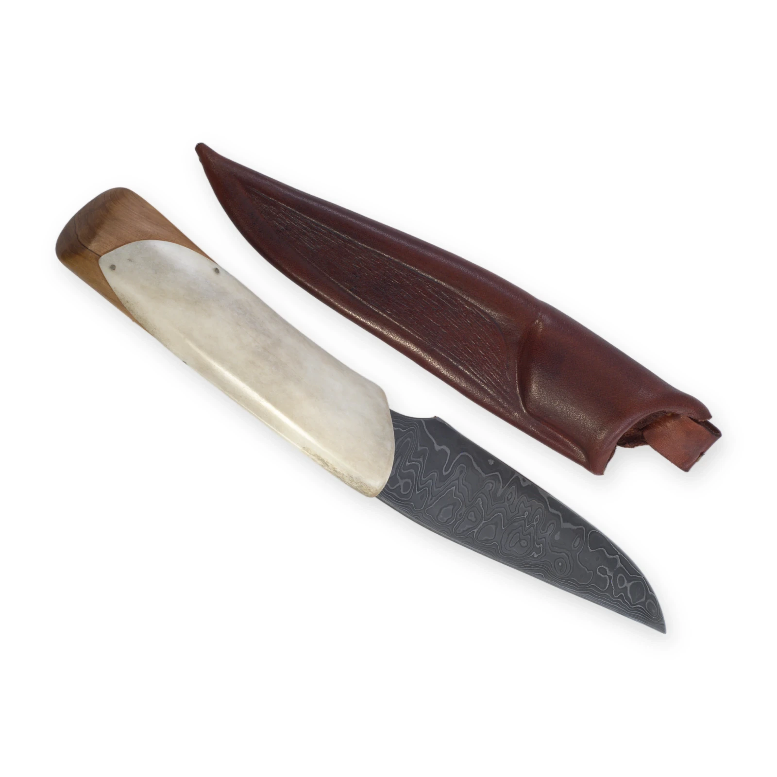 Asymmetrisches Jagdmesser – Ansicht 2