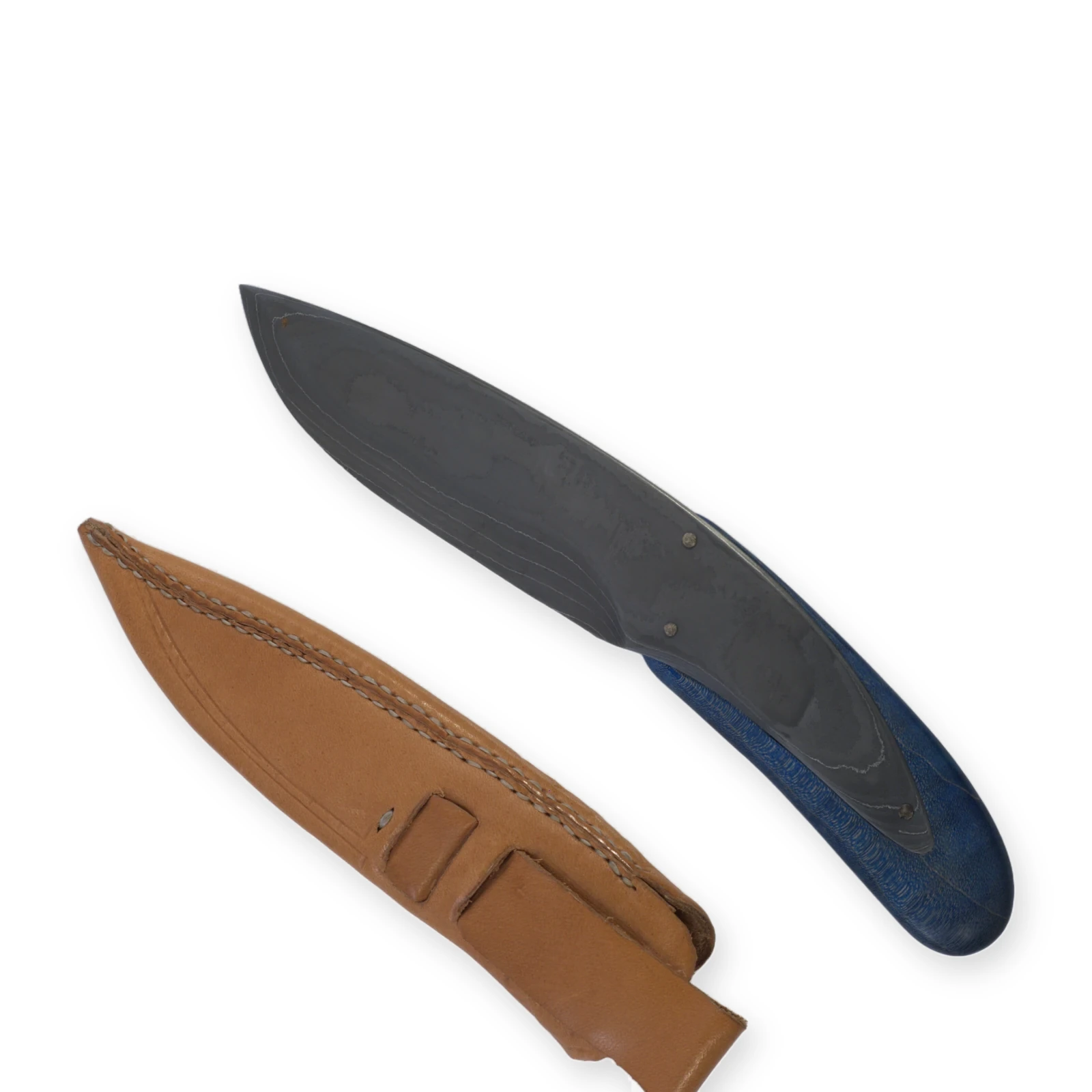 E-Knife Blauer Ahorn – Ansicht 2