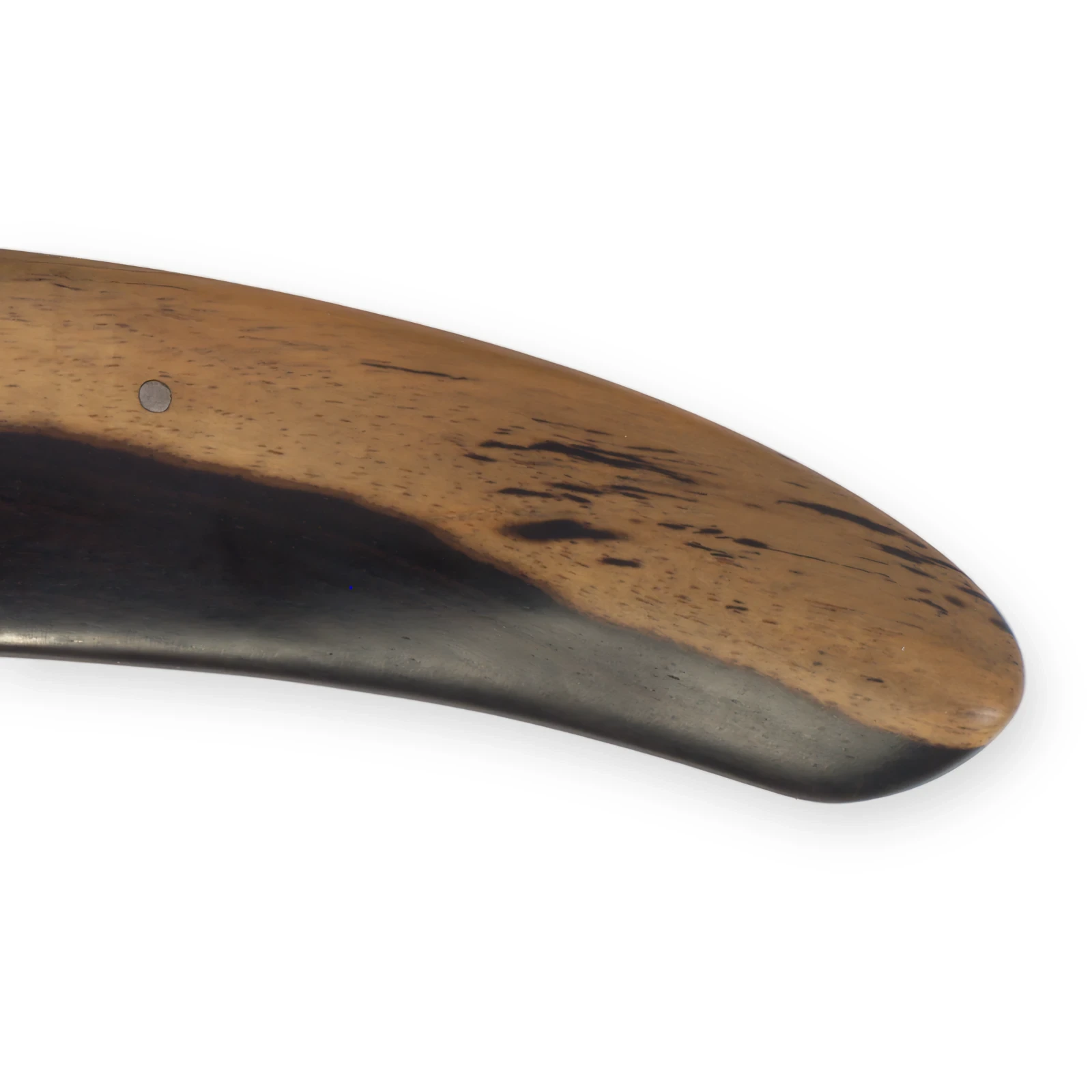 E-Knife Blackwood gebogen – Detail 1