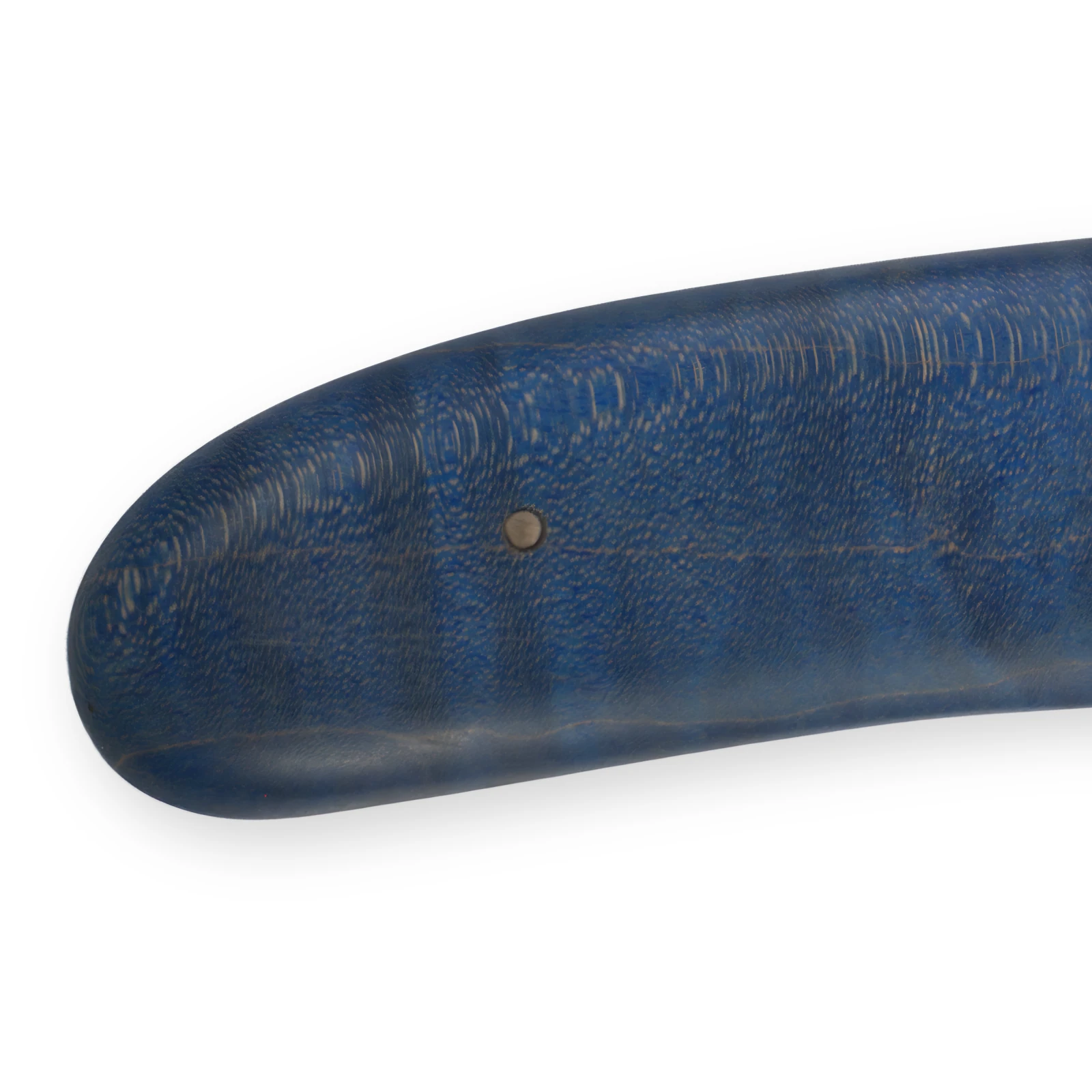 E-Knife Blauer Ahorn – Detail 1