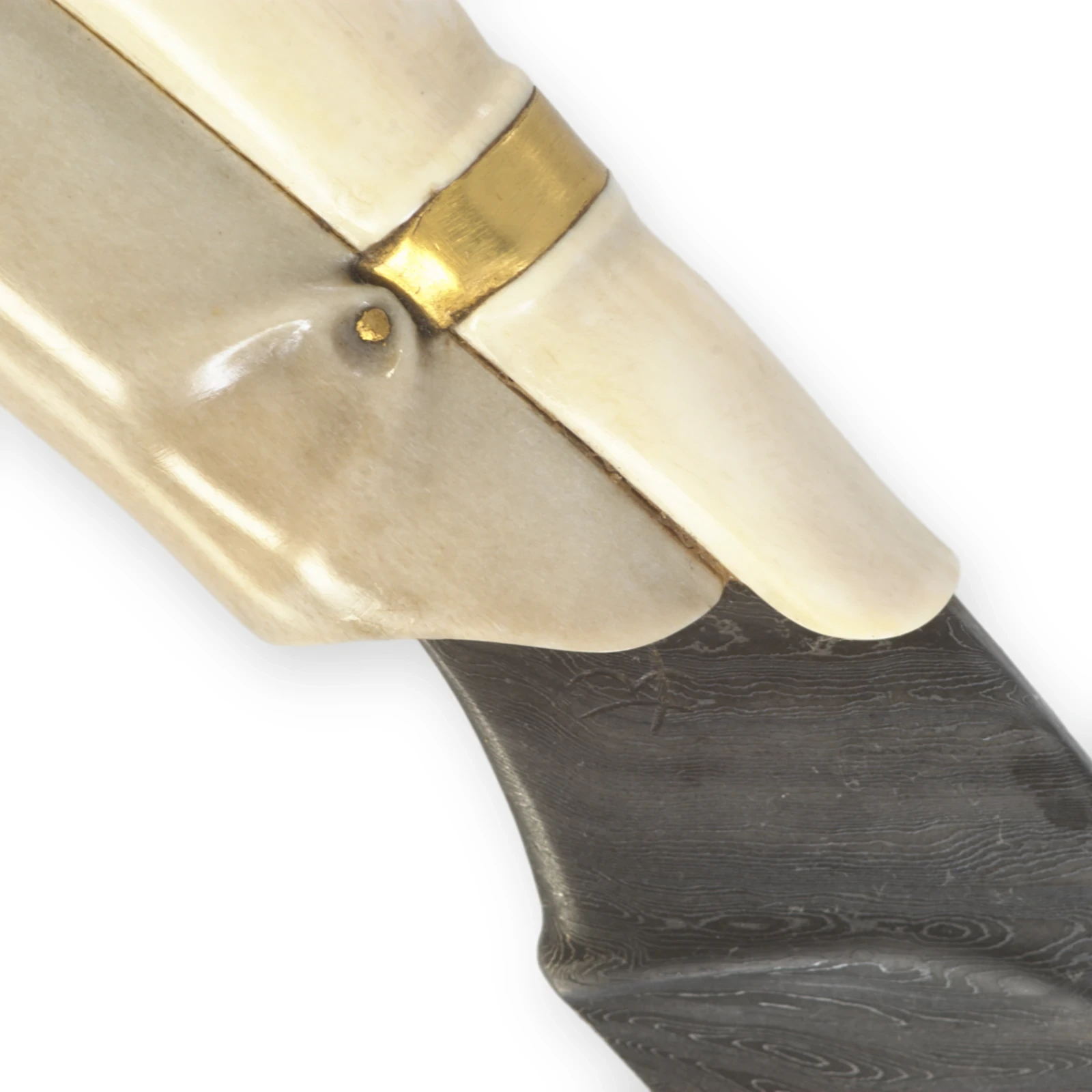Goldklammer – Detail 2