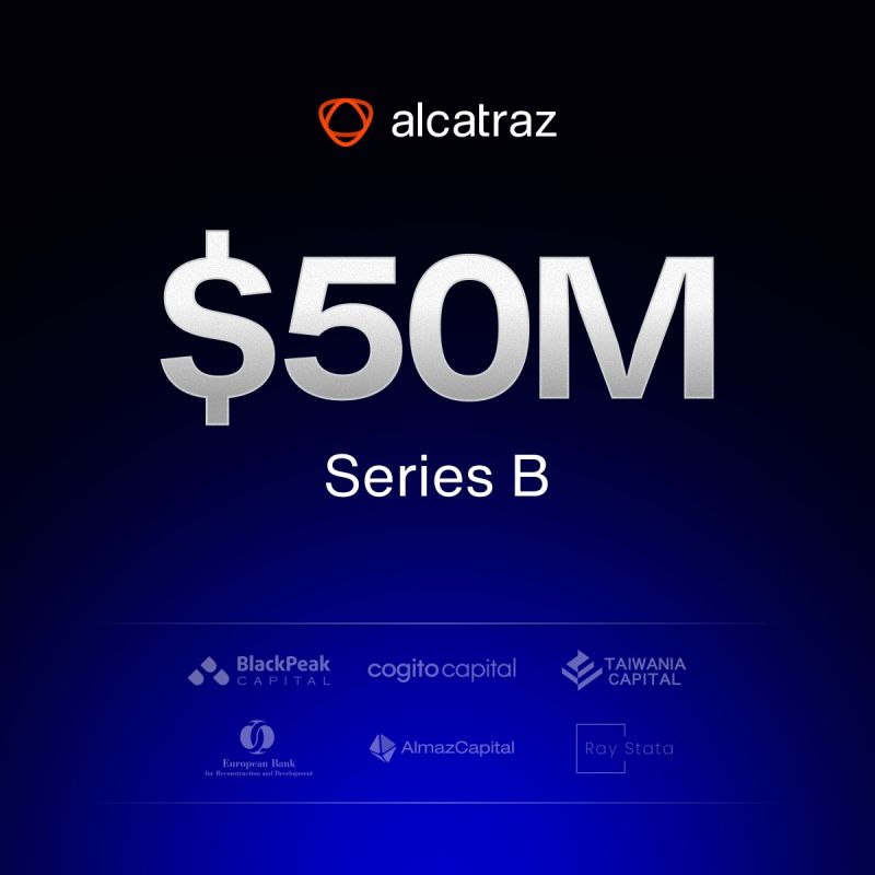 Congratulations to Alcatraz AI on closing $50M in Series B funding.