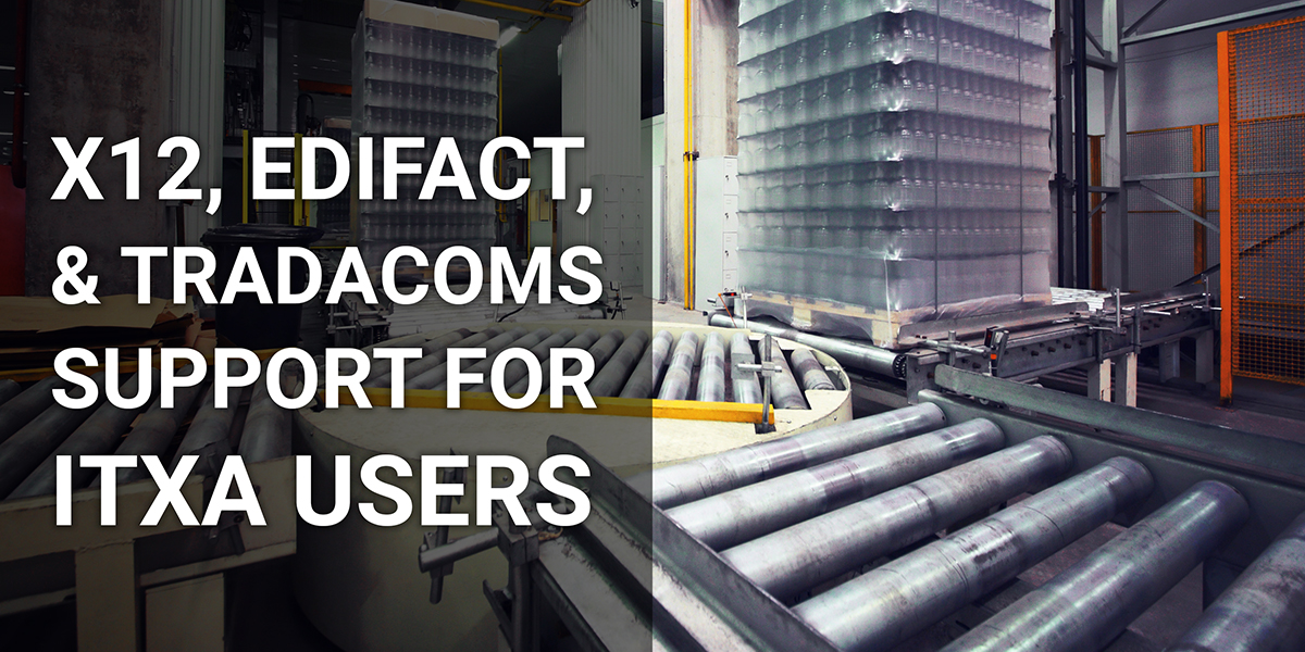 What's Included in the IBM ITXA Supply Chain EDI Pack?