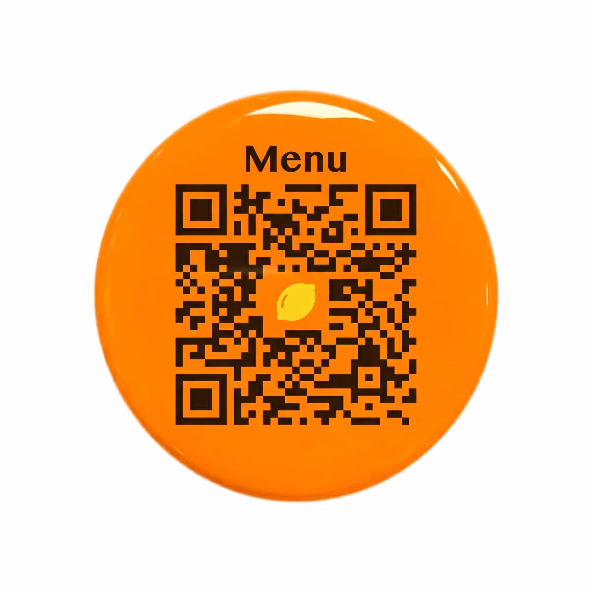 Sticker dôme plastique