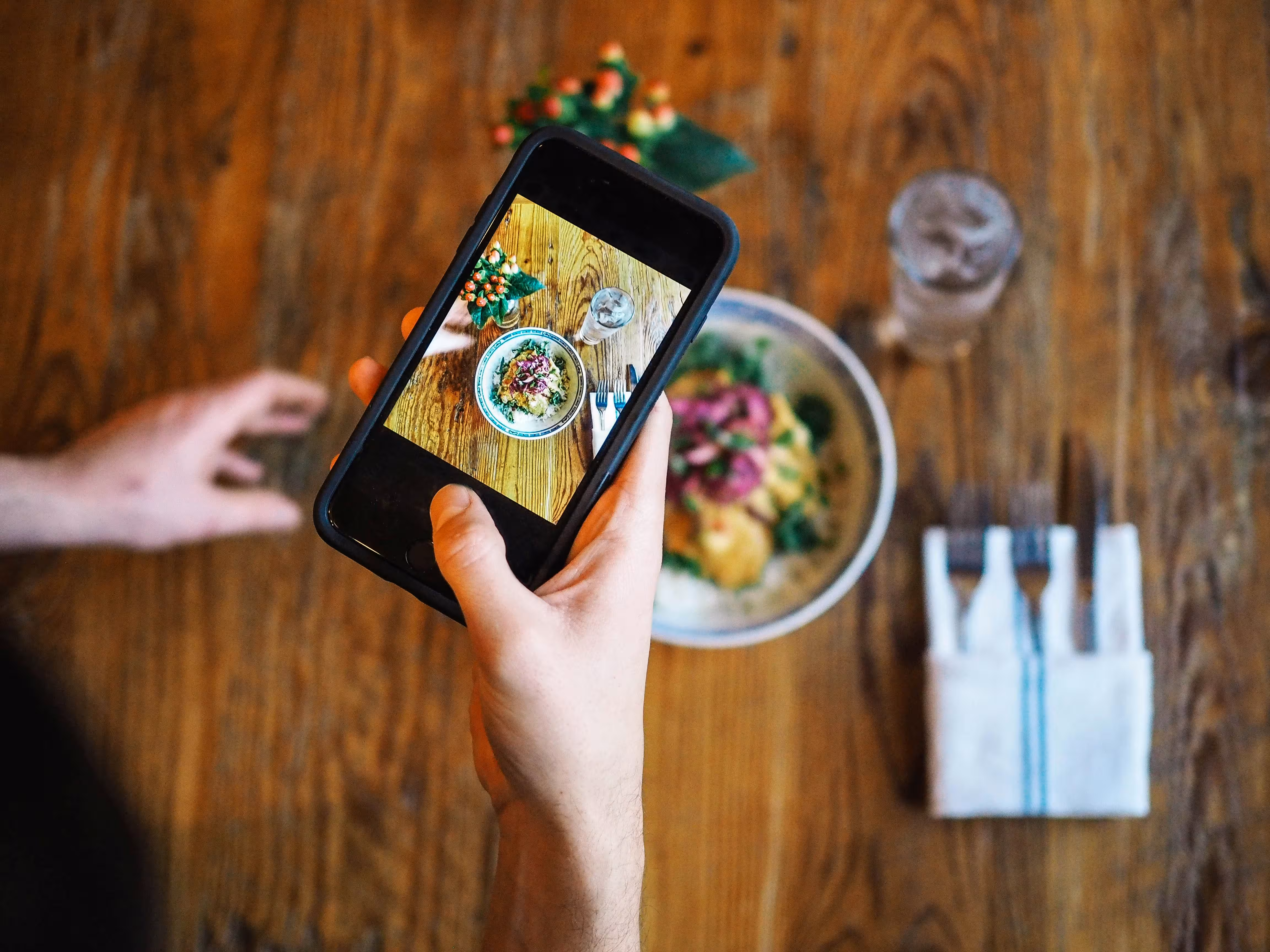 Photo culinaire smartphone : le guide complet pour Instagram