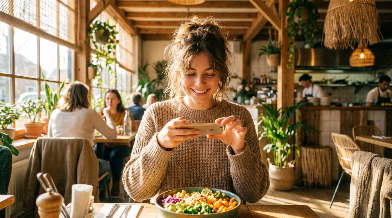 Guide Influenceur Food Instagram : Prix, Contrat & ROI