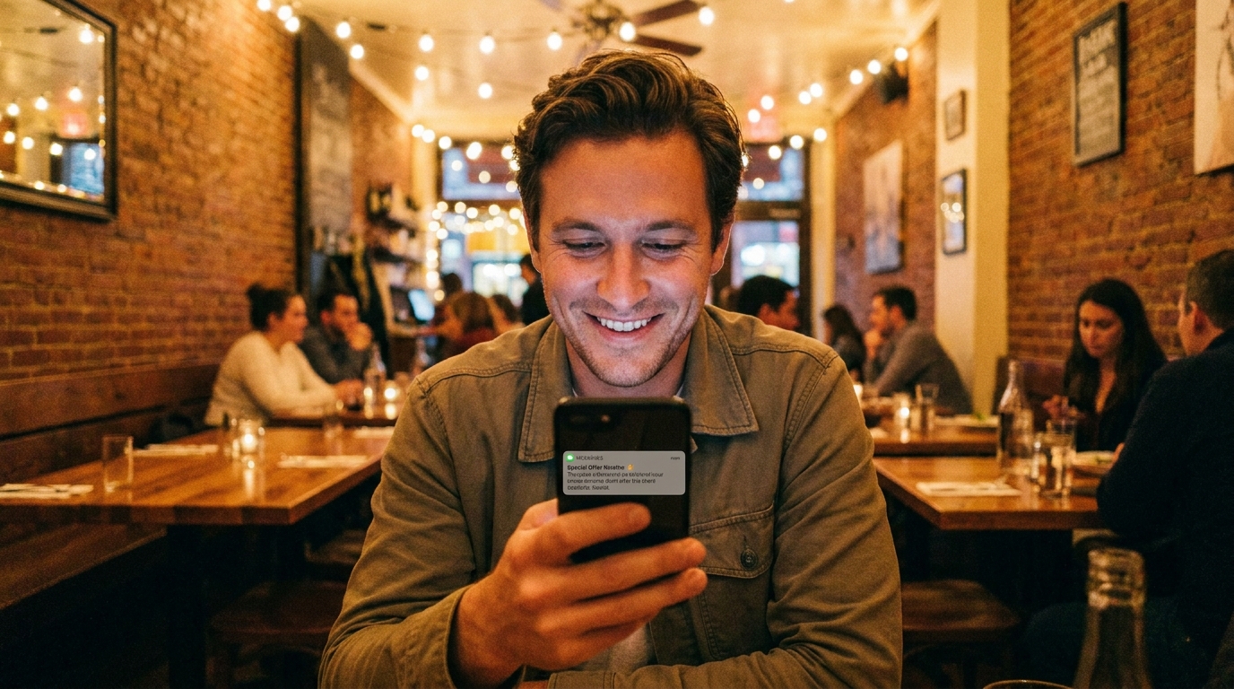 Marketing par SMS pour restaurant | 5 campagnes réussies