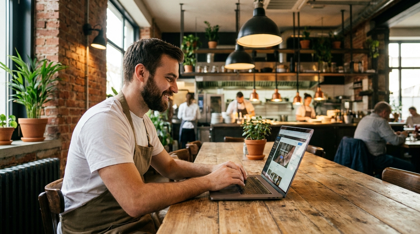 Coût d'un site web pour restaurant en 2026