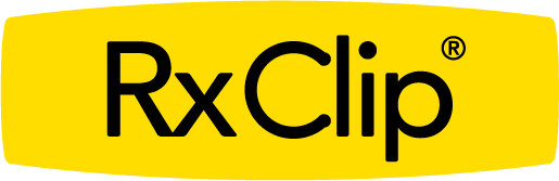 Rx Clip helps you remember what each medication is taken for, simply add purpose using erasable marker and clip to your prescription bottles.