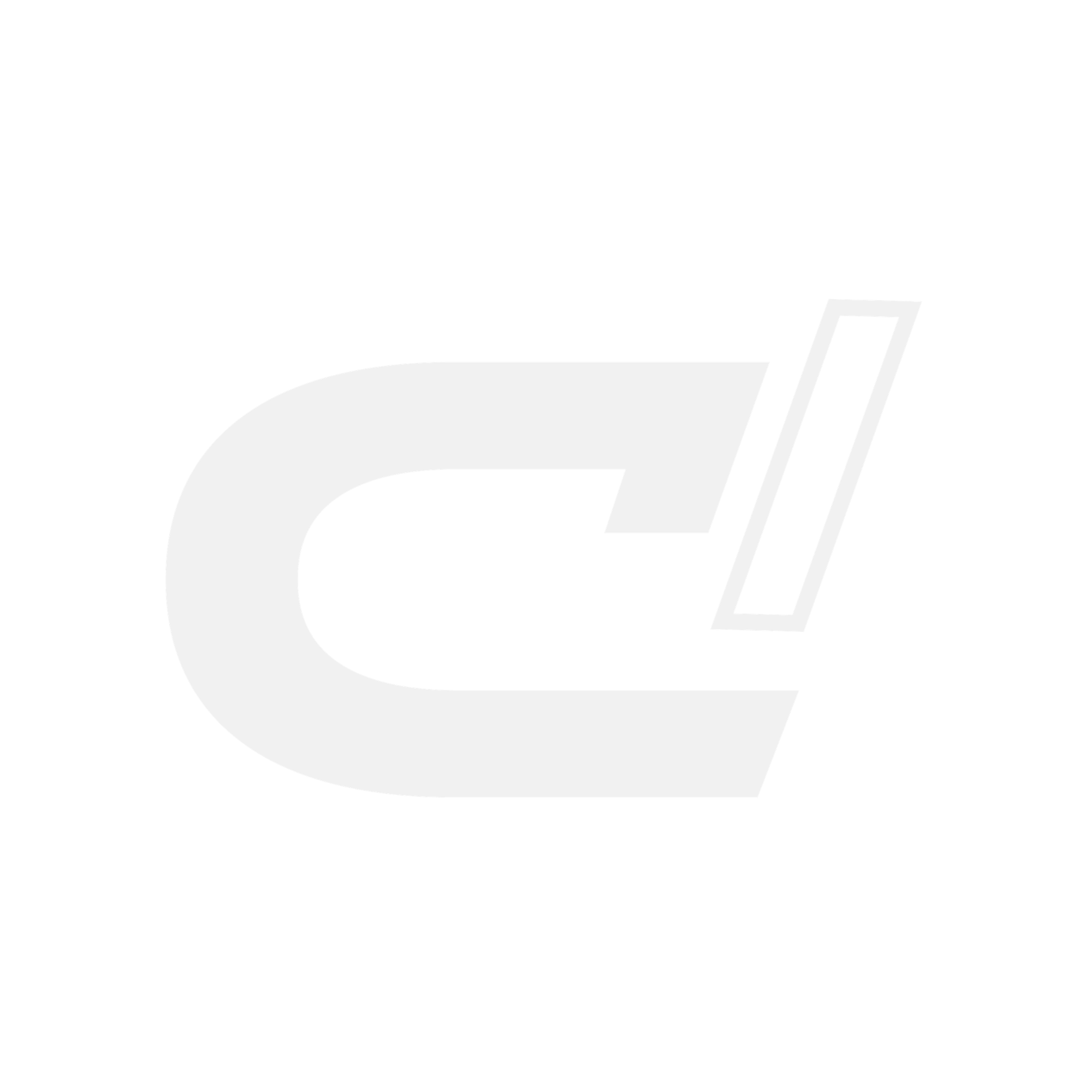 Stylized C and vertical bar forming a minimalistic, modern symbol on black background.