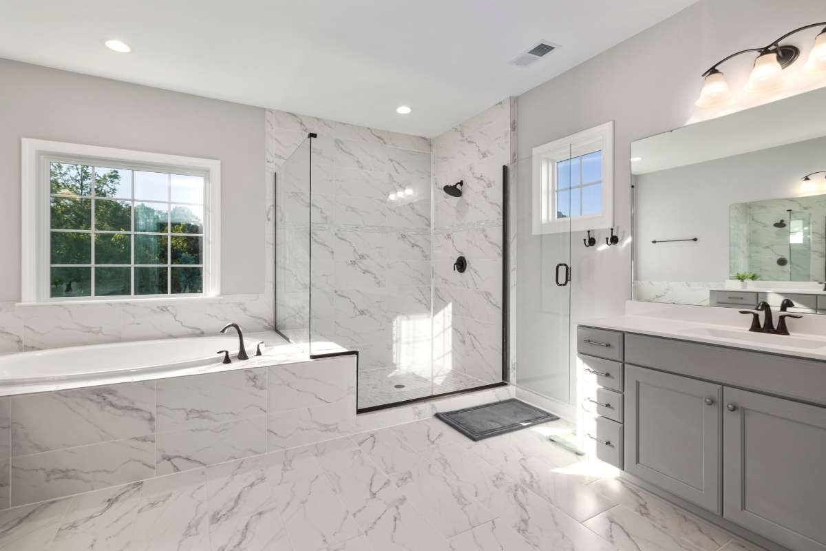Luxury bathroom