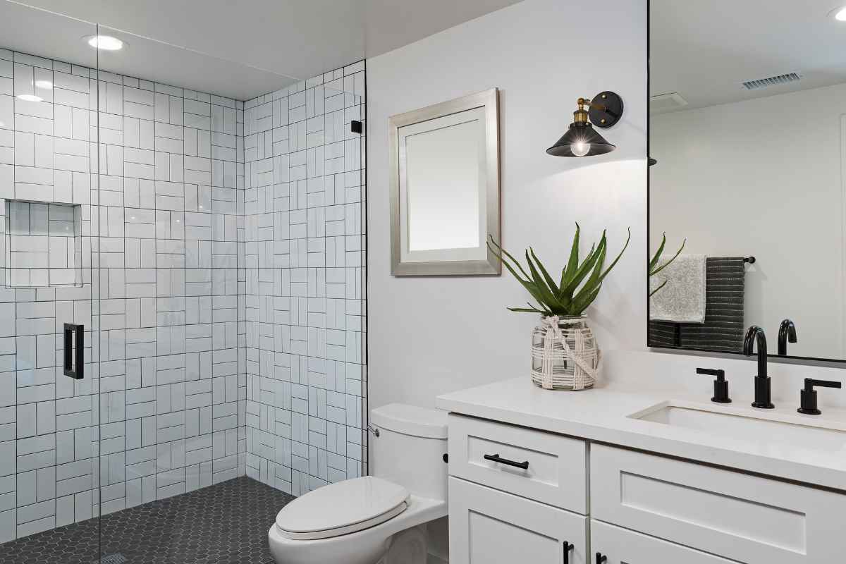 modern bathroom