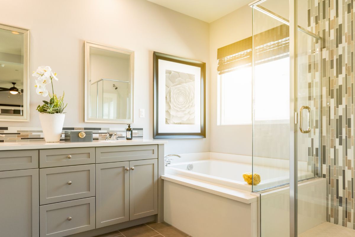 modern bathroom