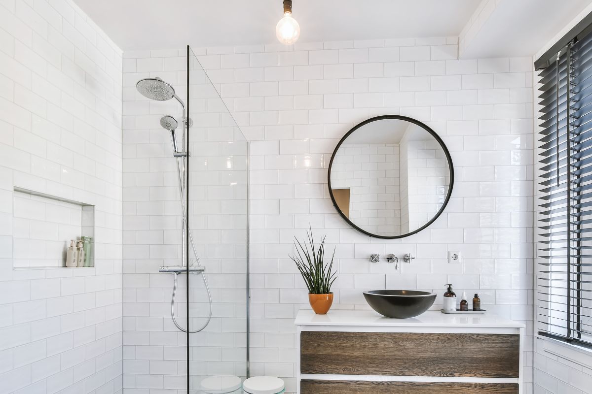 Bathroom remodel costs breakdown (including permit fees) with Legacy Home Solutions