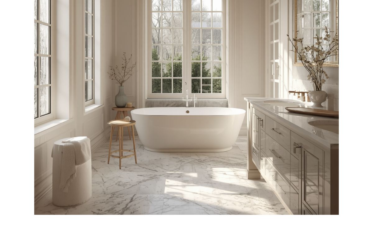Modern bathroom