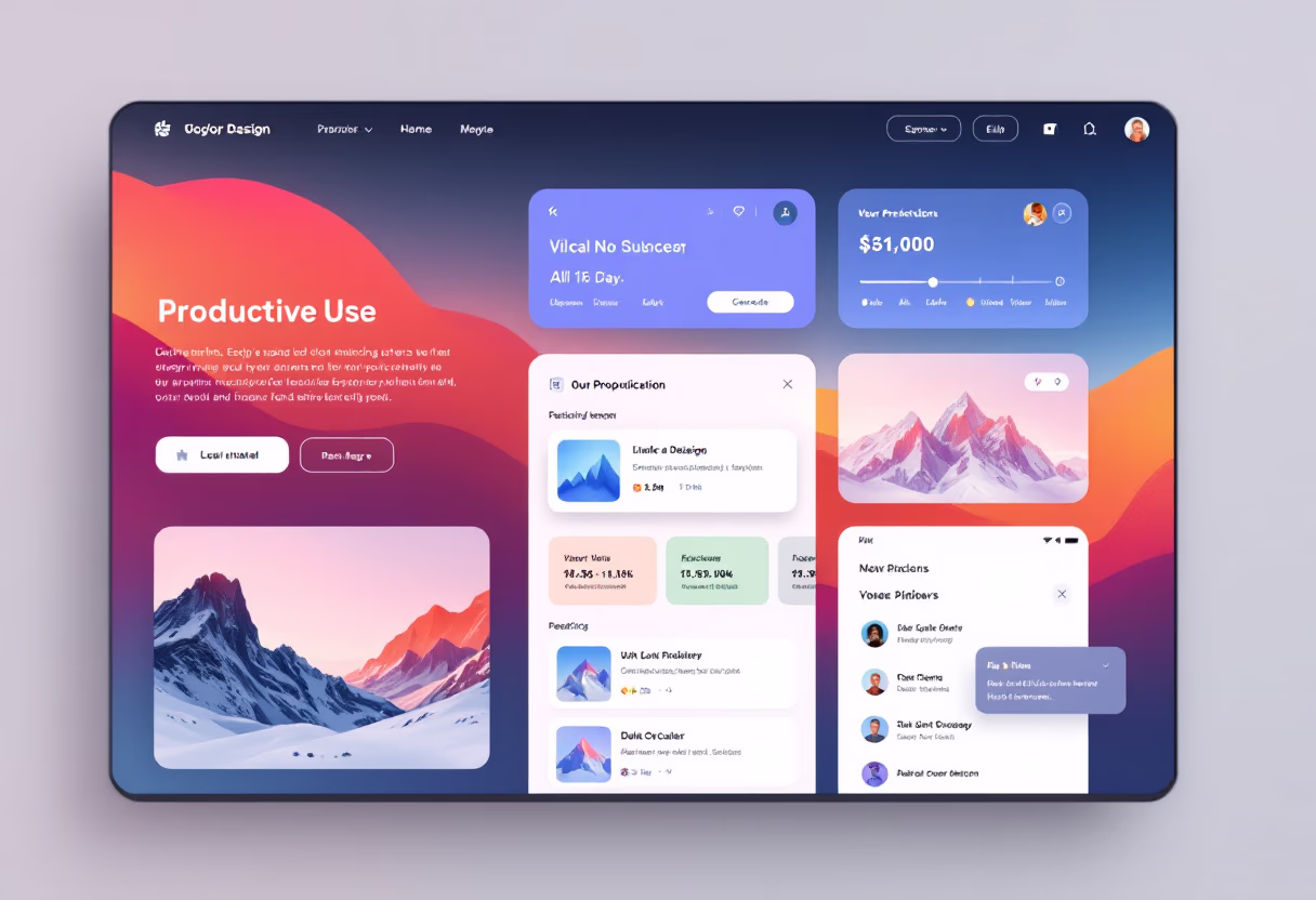 [interface] screenshot of collaboration interface (for a productivity tools business)