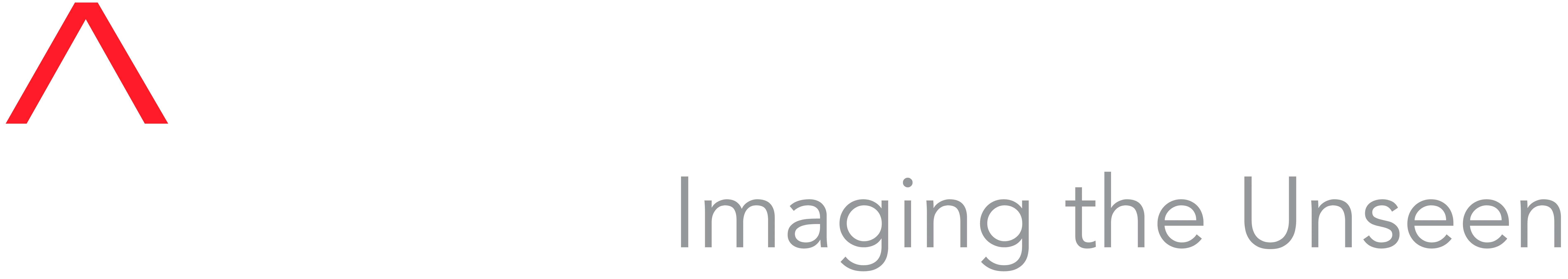 ADVACAM logo with red stylized A and tagline Imaging the Unseen.