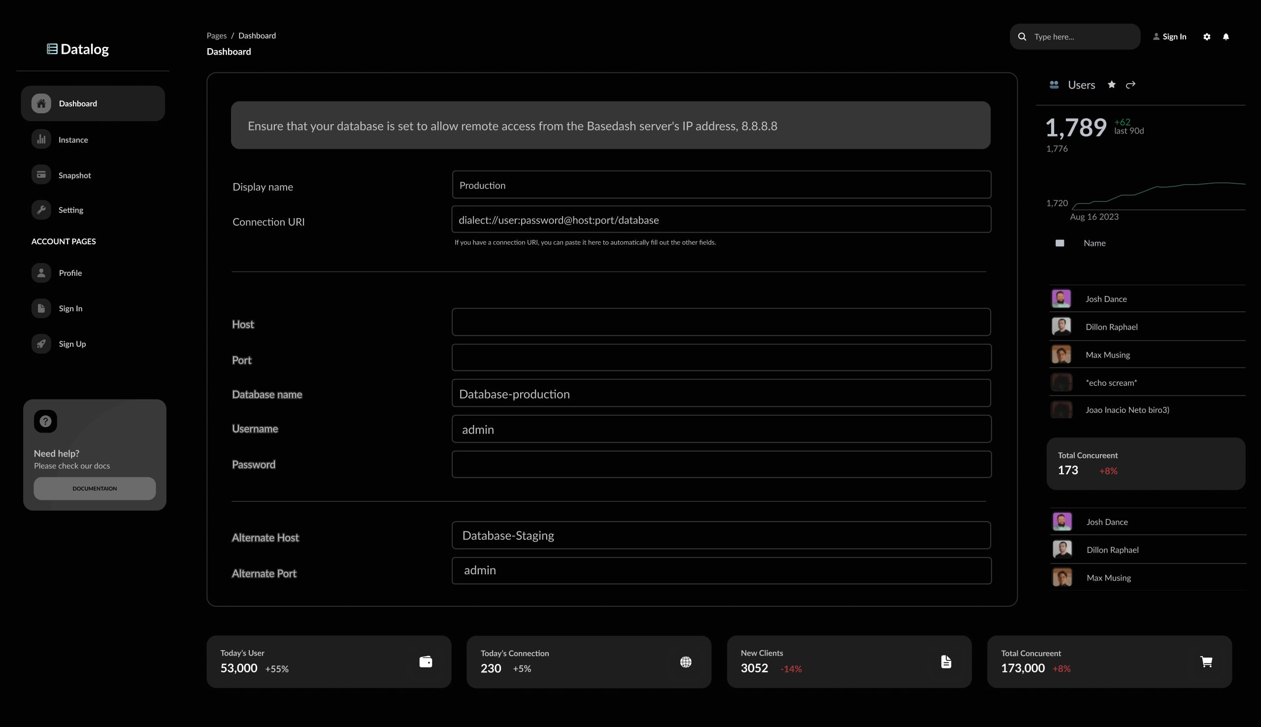 Saas Ai Webflow Website Datalog Template