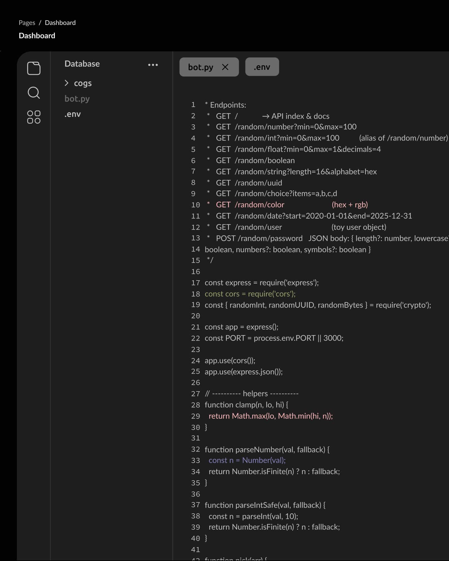 Saas Ai Webflow Website Datalog Template