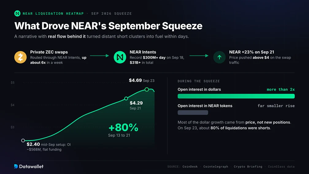 What Drove the September 2026 NEAR Short Squeeze?