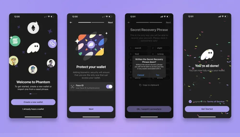 Phantom Mobile App