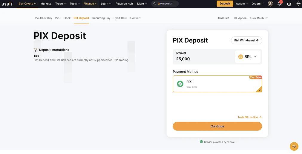دليل تفصيلي لشراء العملات المشفرة باستخدام Pix