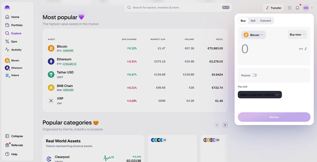 Achetez des cryptomonnaies avec Caisse d’Epargne