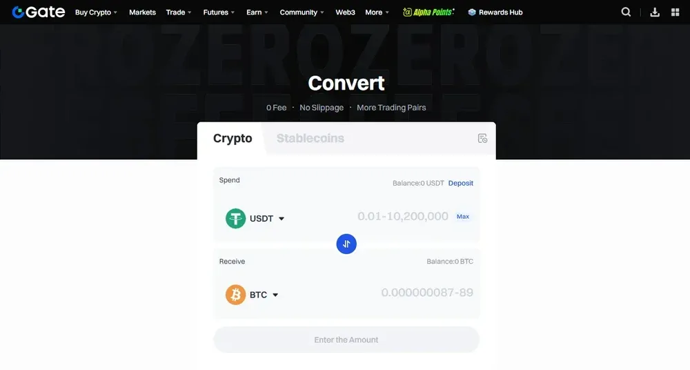 Gate USDT