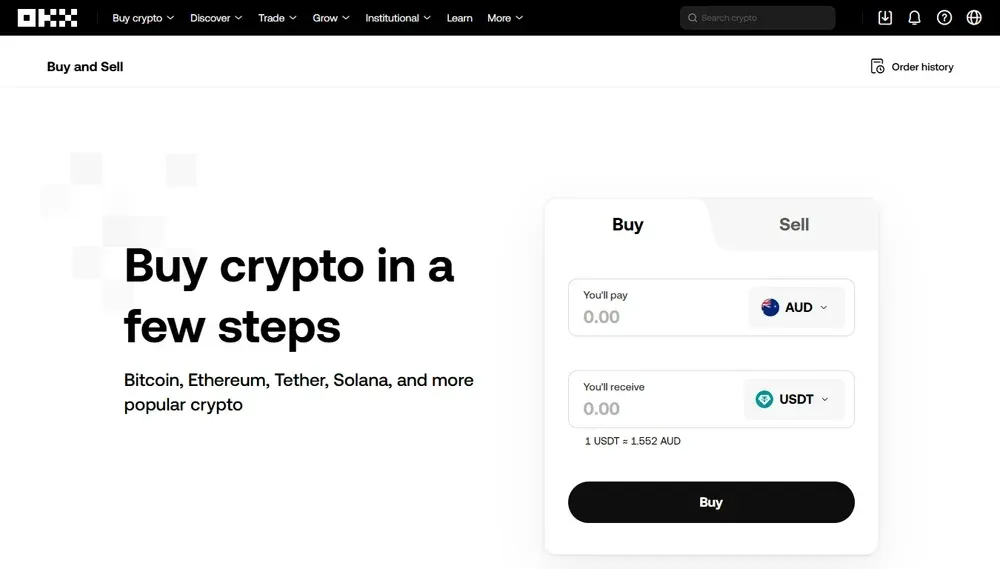 OKX USDT