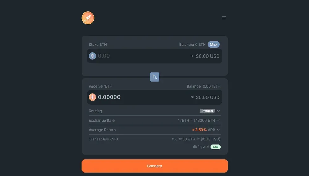 Rocket Pool ETH